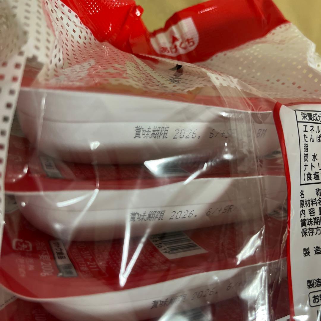 サトウのごはん　新潟県産コシヒカリ　200g×5食パック×12袋（60食分）