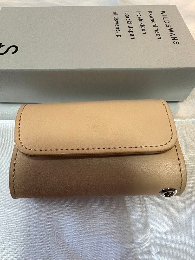 未使用 WILDSWANS ダカール サドルプルアップ ナチュラル