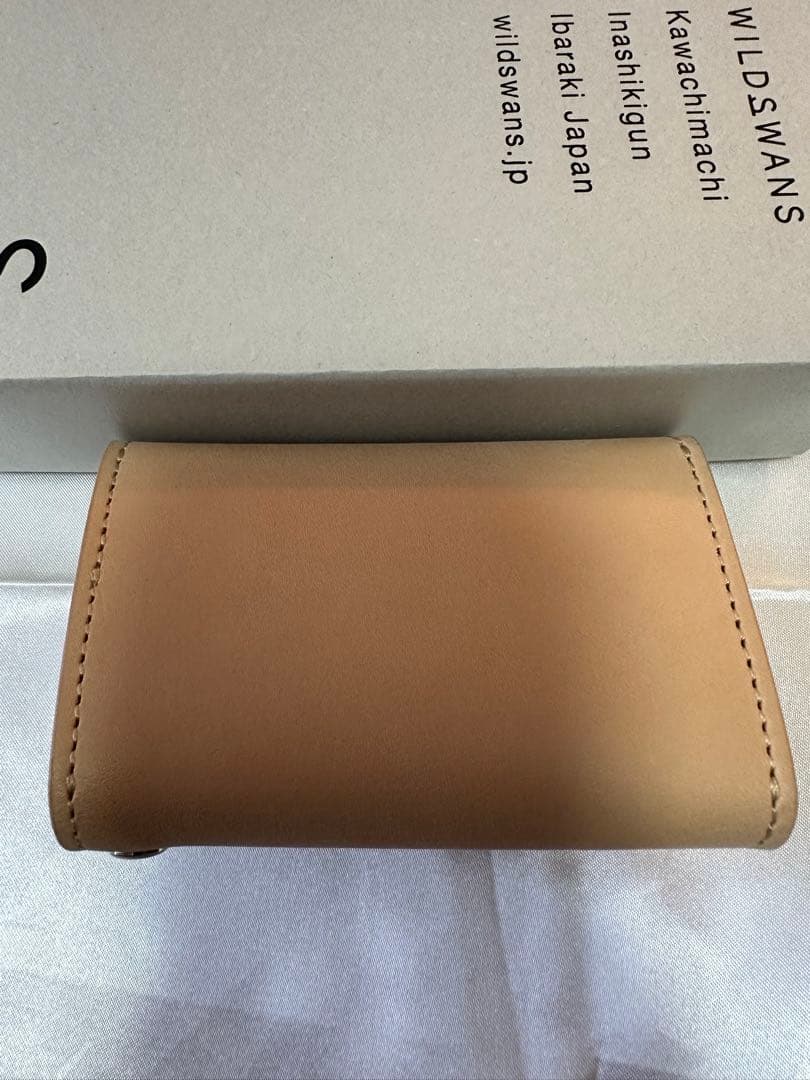 未使用 WILDSWANS ダカール サドルプルアップ ナチュラル