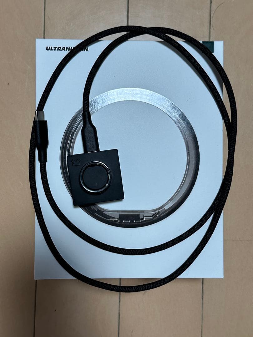 Ultrahuman Ring Air ウルトラ ヒューマン リング サイズ07