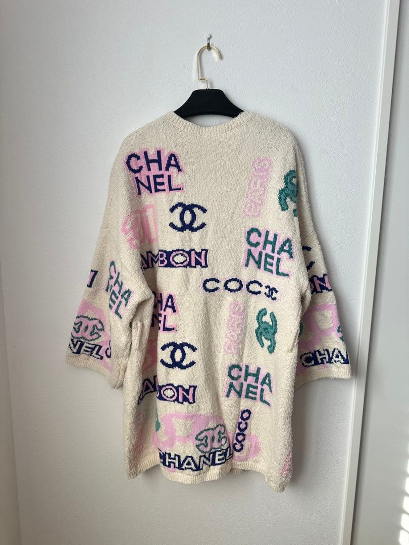 CHANEL カーディガン エクリュ 40 ベルト無し