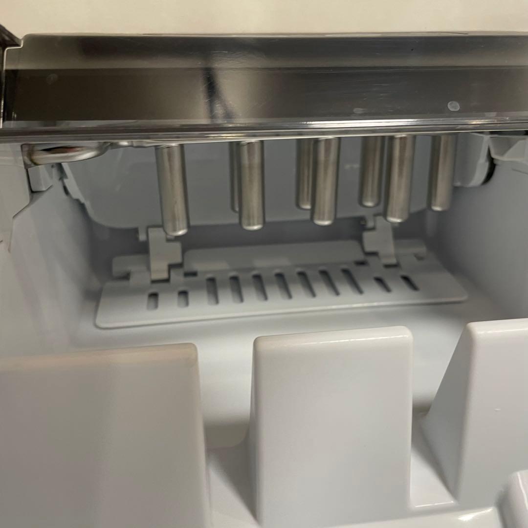 動作確認済 ecozy 製氷機 黒 2024年製 高速製氷 IM-BS260C