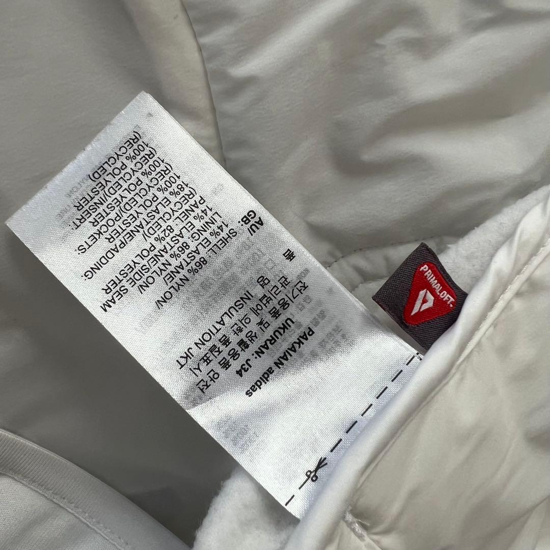 adidas GOLF アディダスゴルフ　セットアップ　中綿　ダウン　レディース