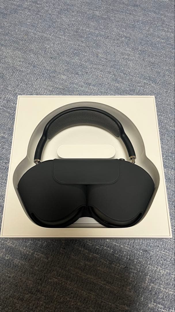 【美品】AirPods MAX/スペースグレー/各種ケース付き