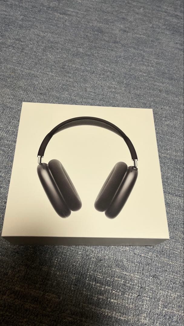 【美品】AirPods MAX/スペースグレー/各種ケース付き