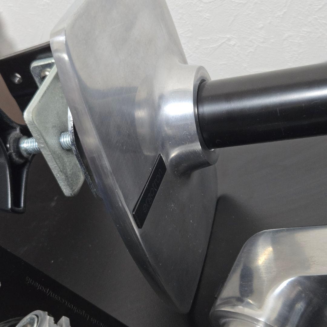 ERGOTRON LX モニターアーム デスクマウント ロングポール シルバー