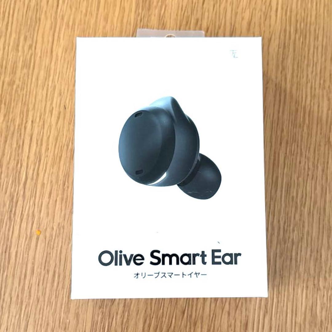 Olive Smart Ear 集音器　黒