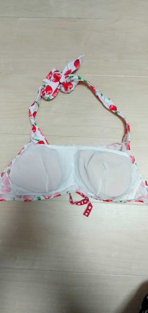 PEAK&PINE チェリー柄 水着 ビキニ セパレート さくらんぼ