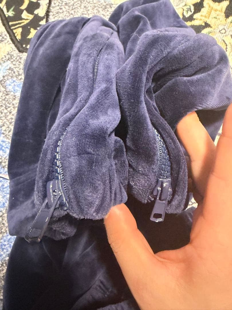 sean johnベロアセットアップ