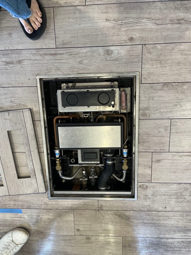 【あおと②】シャンプー台 EX-OARSZ-USV シルバー/ホワイト