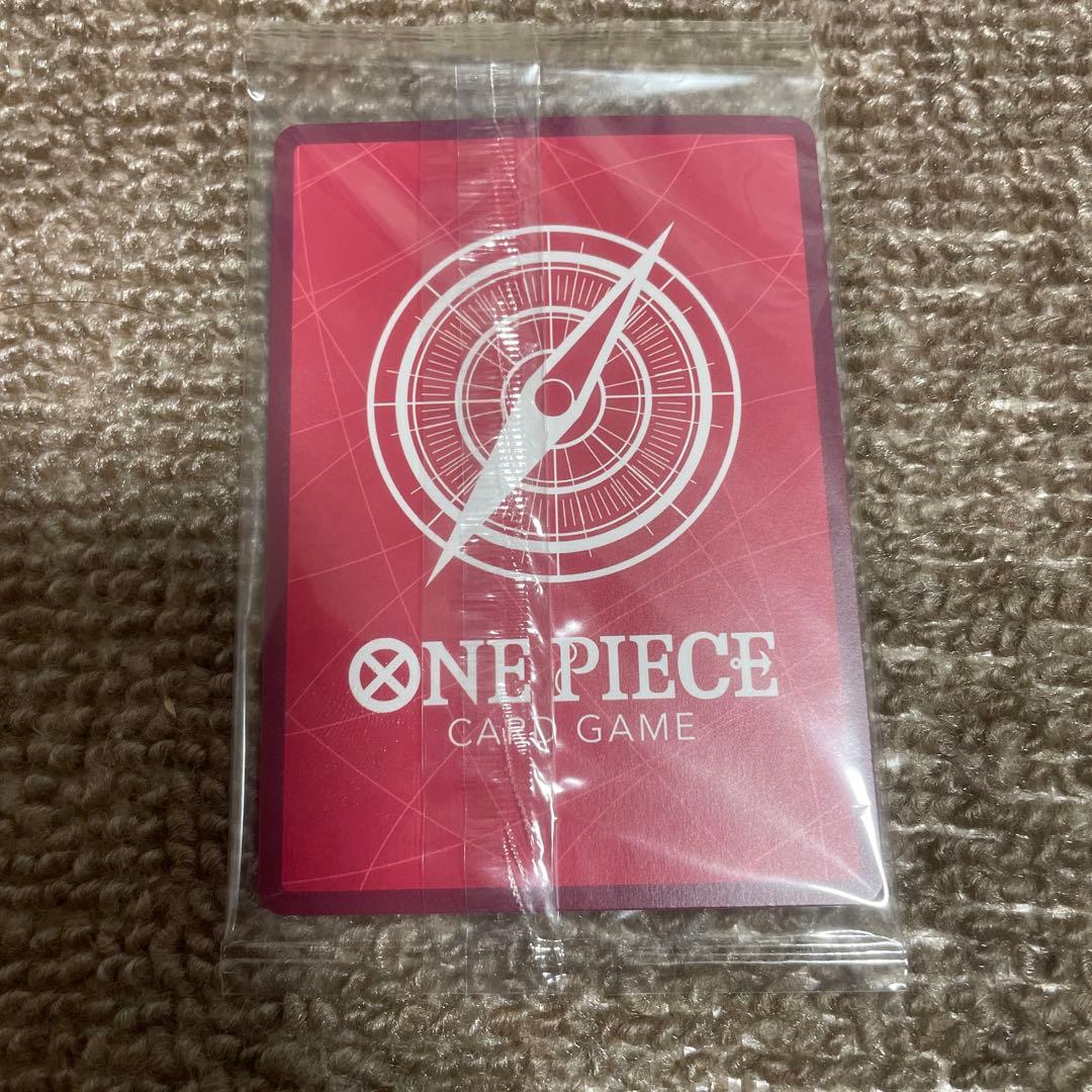 【新品未開封】ワンピースカード モンキー・D・ルフィ レグフィグ