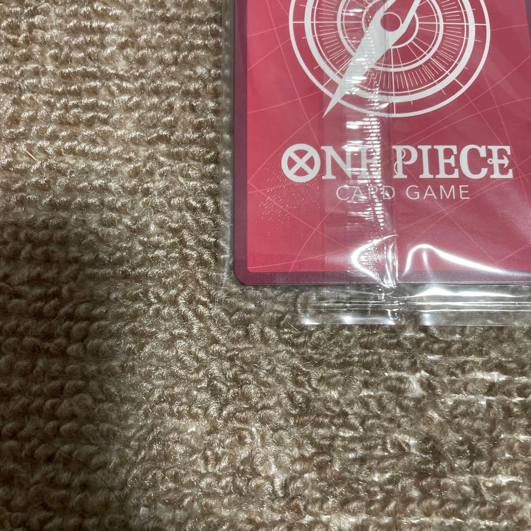 【新品未開封】ワンピースカード モンキー・D・ルフィ レグフィグ