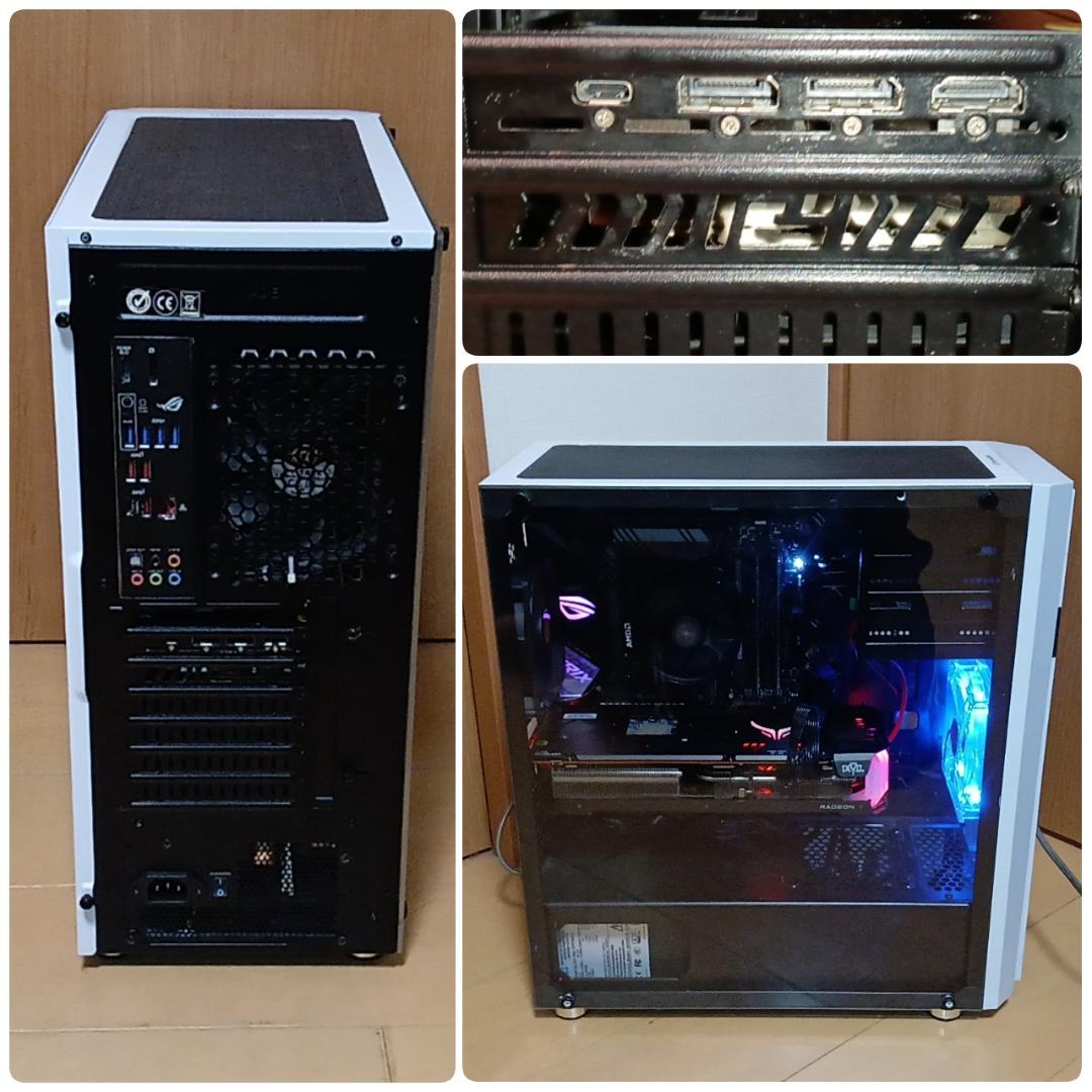 モンハンワイルズ最高設定 快適ゲーミングPC Ryzen RX6800 M32G