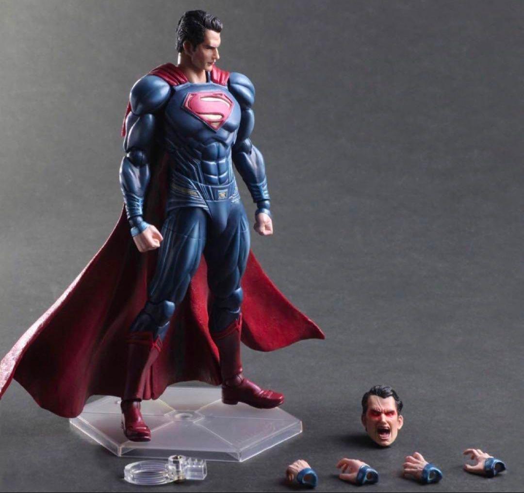【新品未開封】プレイアーツ改 スーパーマン