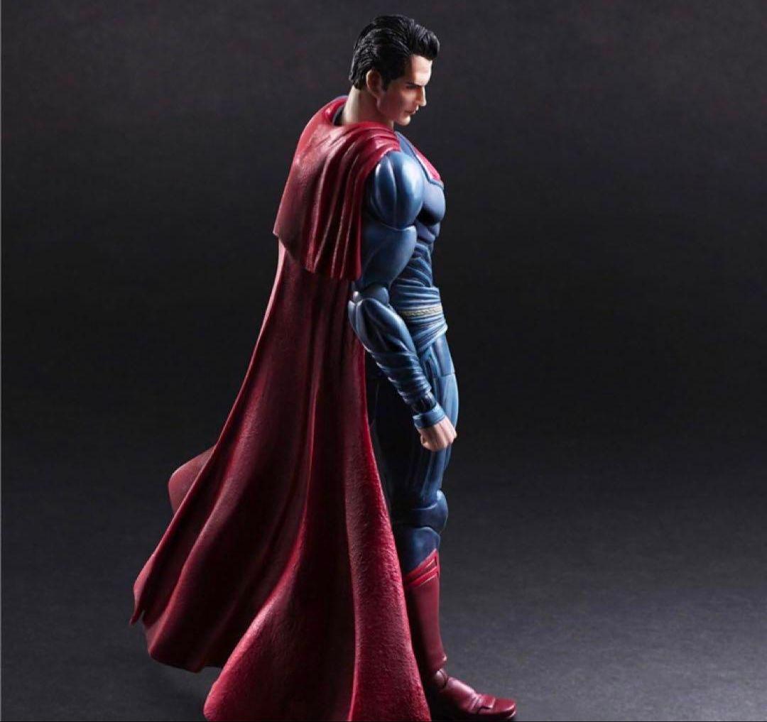 【新品未開封】プレイアーツ改 スーパーマン