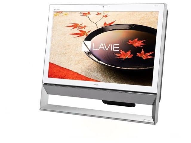 NEC デスクトップPC 大画面