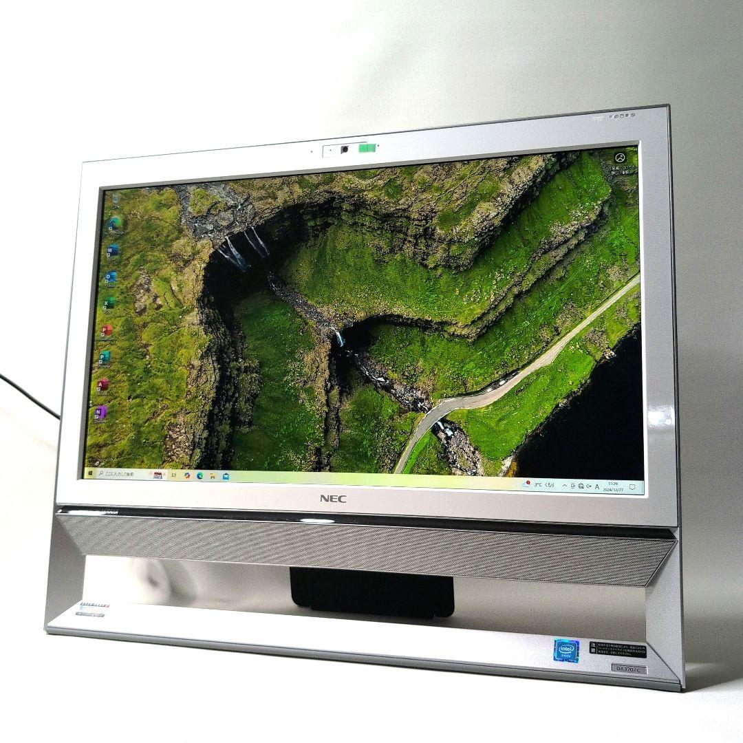NEC デスクトップPC 大画面