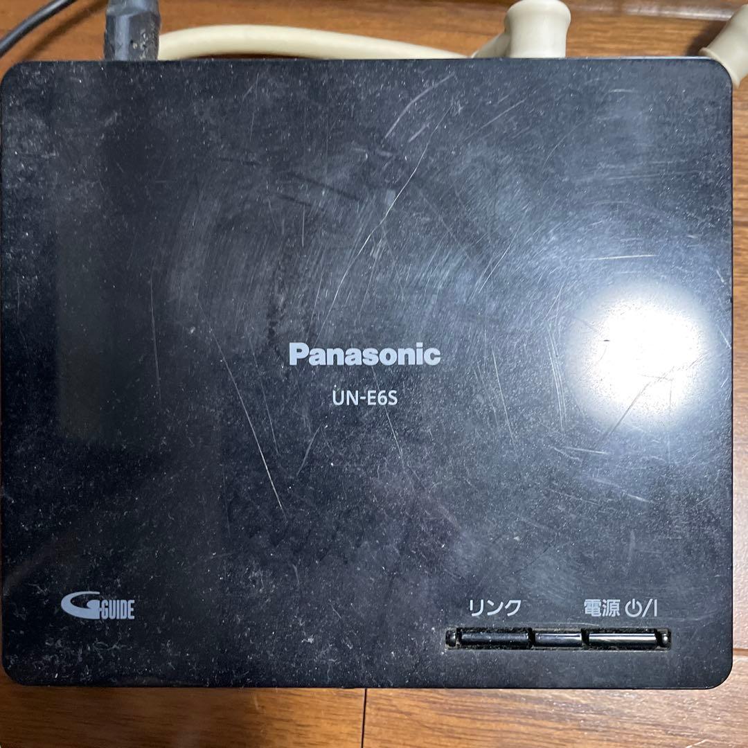 Panasonic ポータブルテレビ 本体