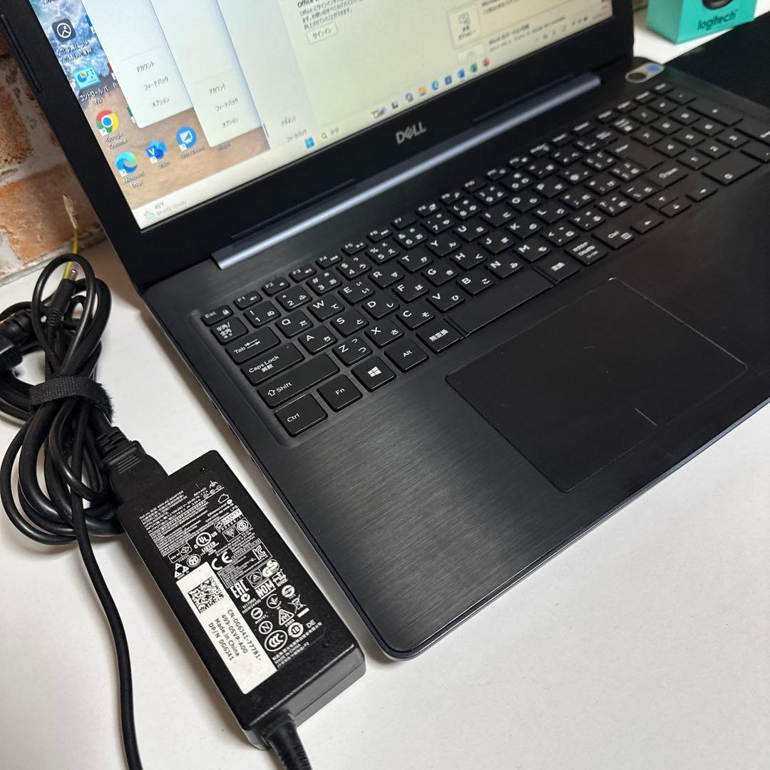 美品DELL ノートPC FHD SSD/HDD1TB Win11 オフィス付き