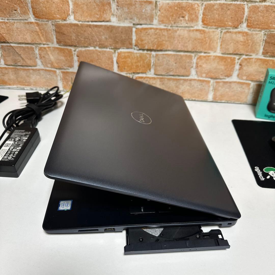 美品DELL ノートPC FHD SSD/HDD1TB Win11 オフィス付き