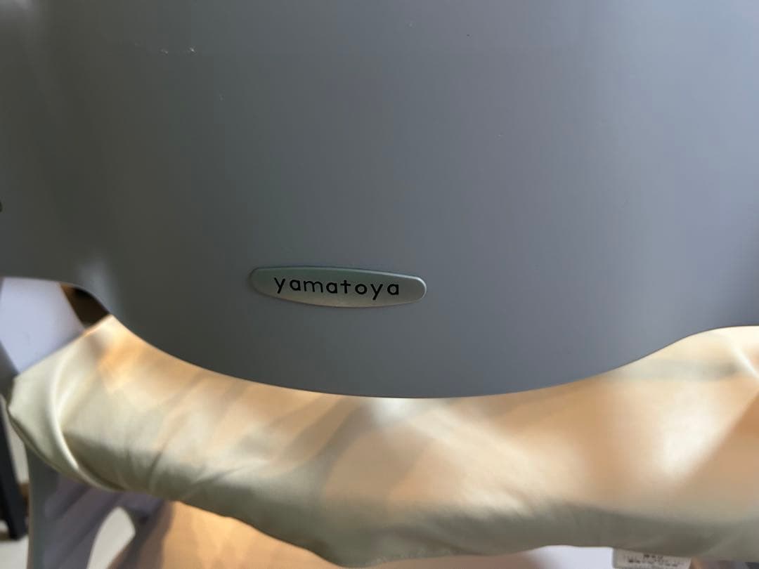 大和屋　yamatoya アッフルチェア　ソフトラベンダークッション付き