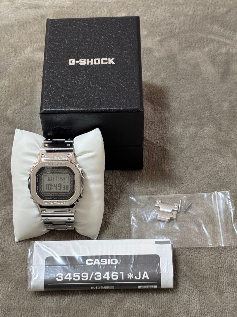 レクサスRX　生産終了型 G-SHOCK GMW-B5000D-1JF