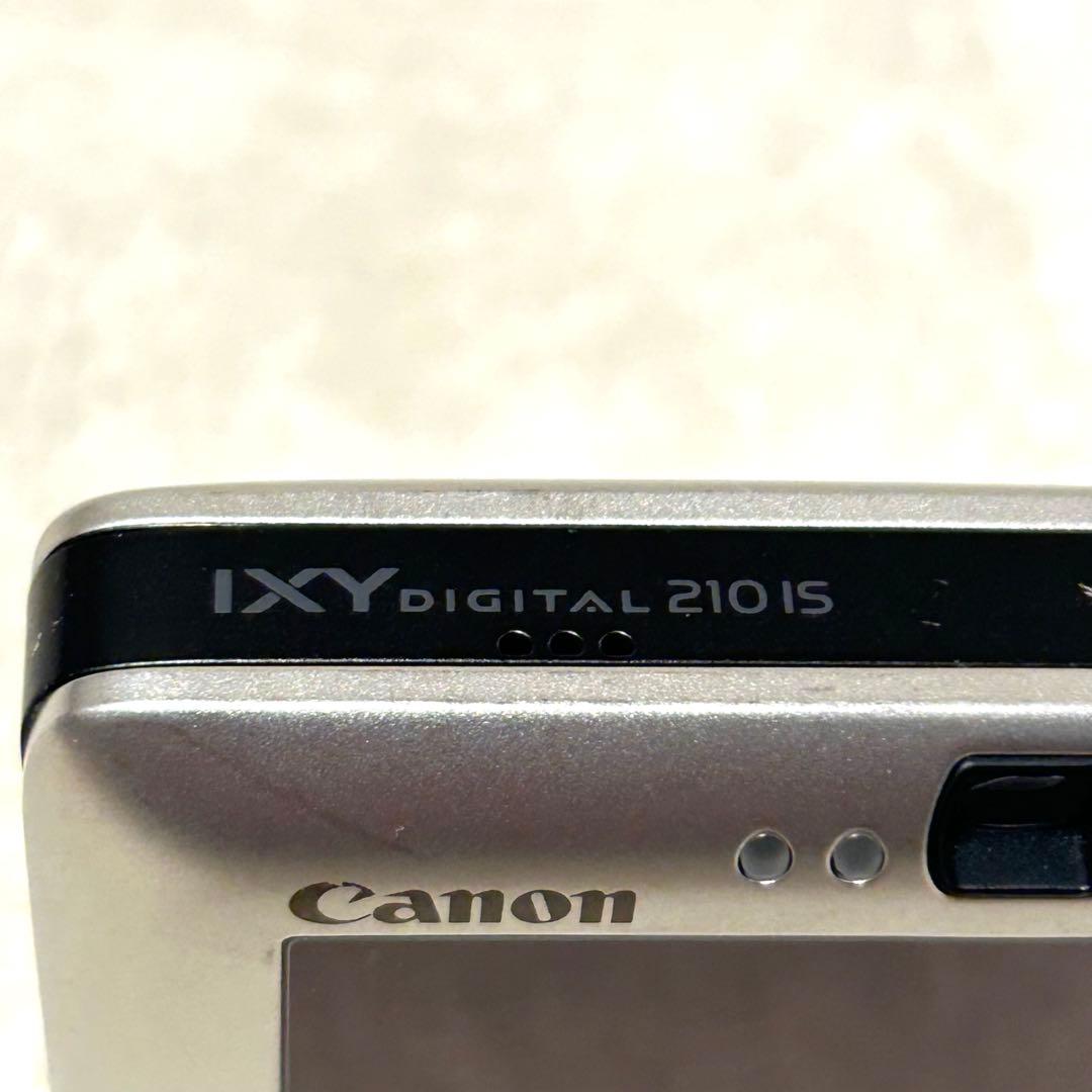【美品！動作確認済】Canon IXY DIGITAL210IS シルバー