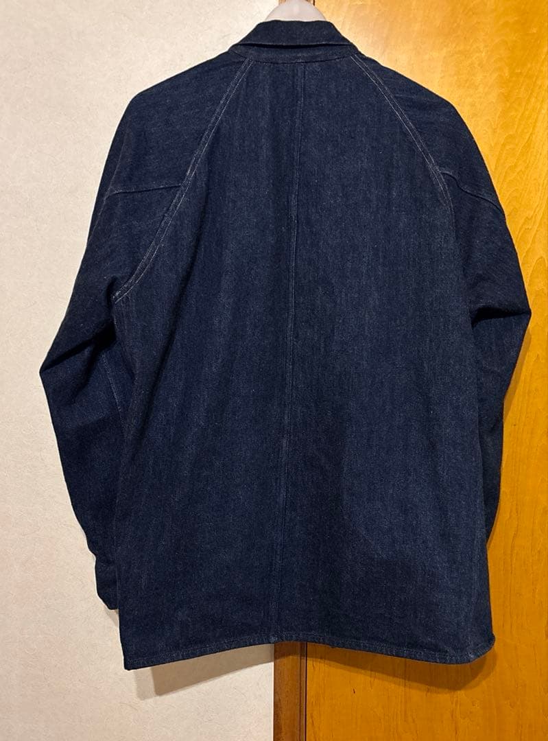 コモリ デニムワークジャケット　24aw