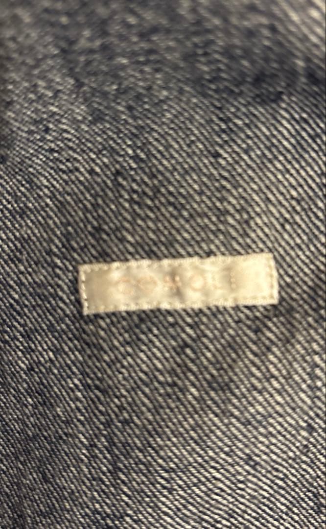 コモリ デニムワークジャケット　24aw