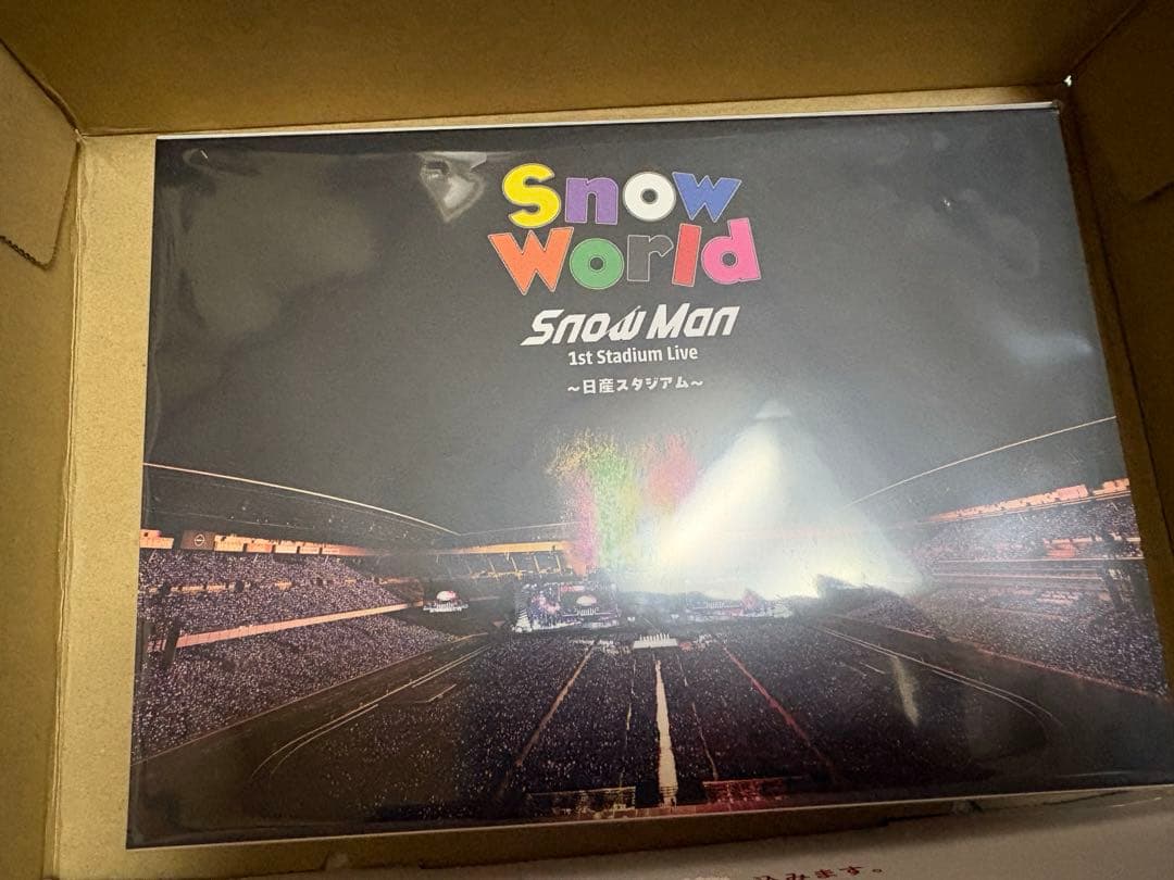  World 日産スタジアム DVD ソロ写付き