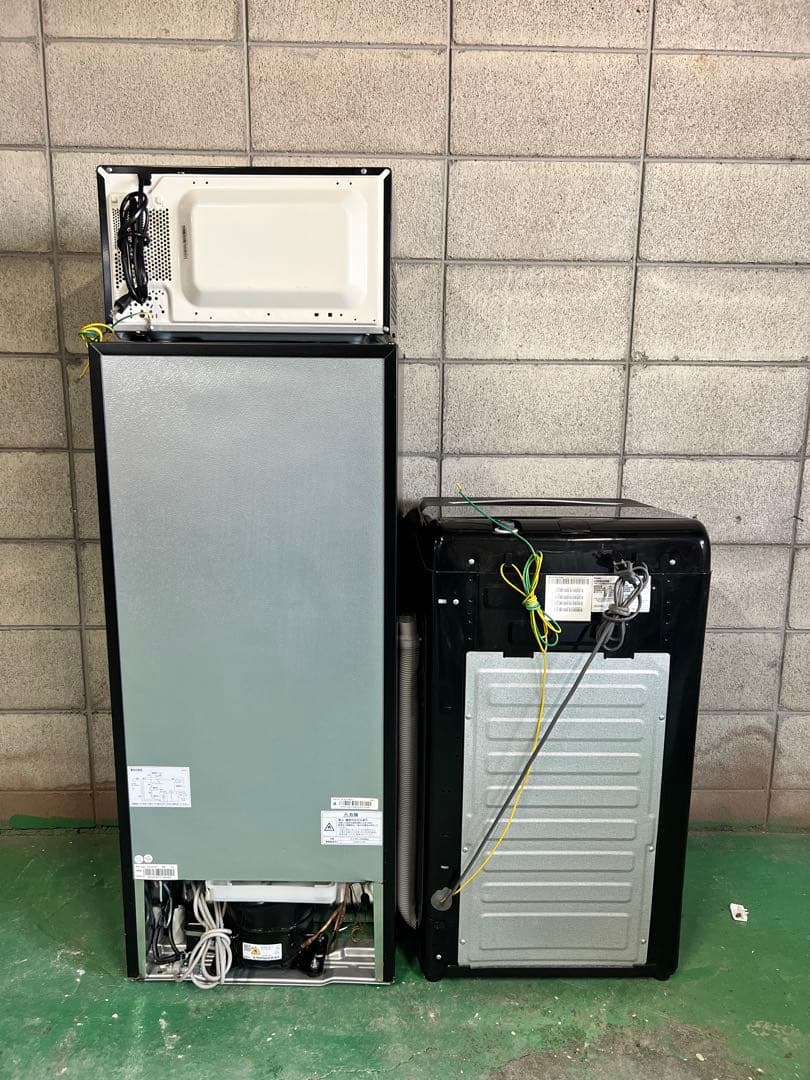 A794♠️配送設置可♠️冷蔵庫、洗濯機、レンジ家電セット　2022／24年