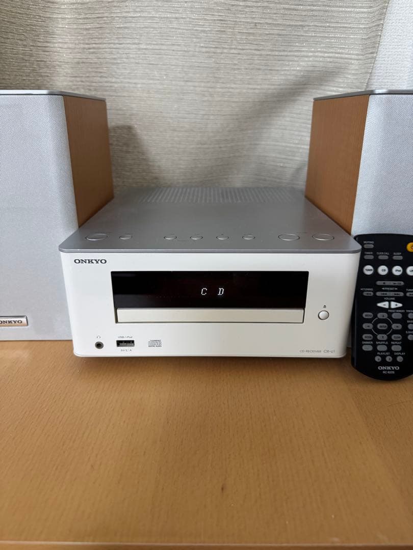 中古⭐️ONKYO ミニコンポ CDプレーヤー付き