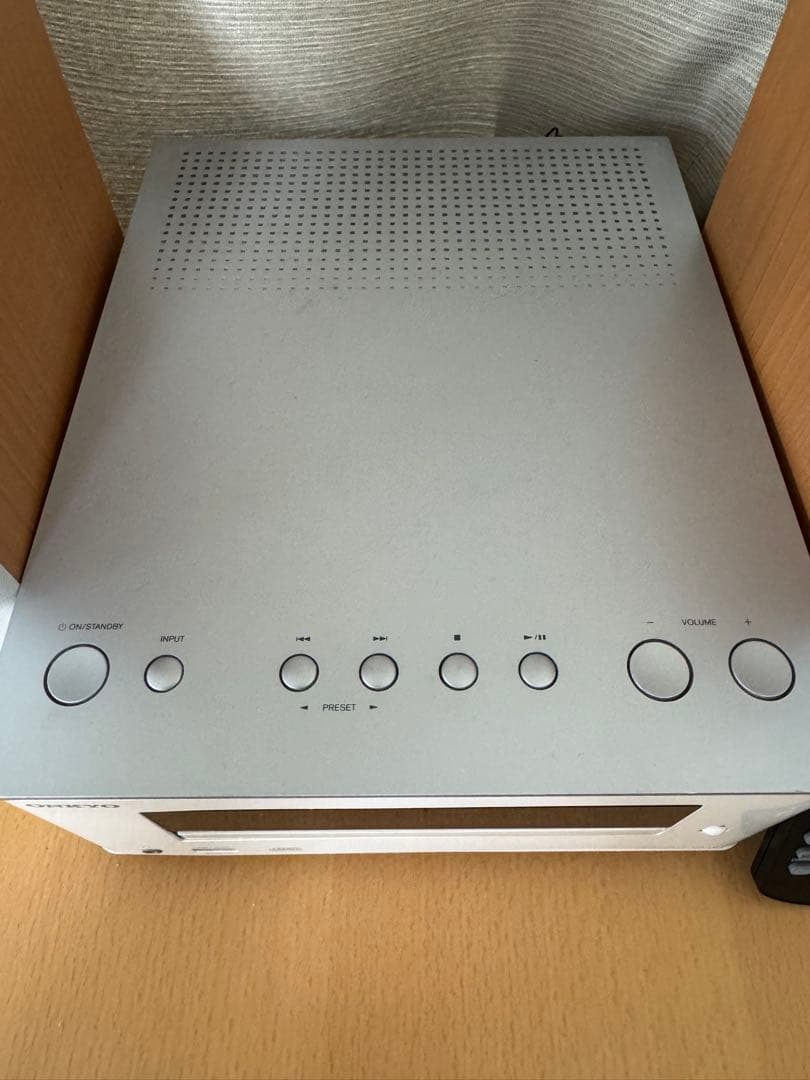 中古⭐️ONKYO ミニコンポ CDプレーヤー付き
