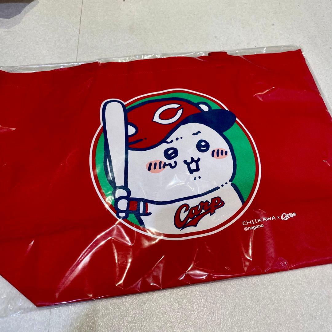 〈色紙付き〉 カープちいかわ トート＆タオル セット