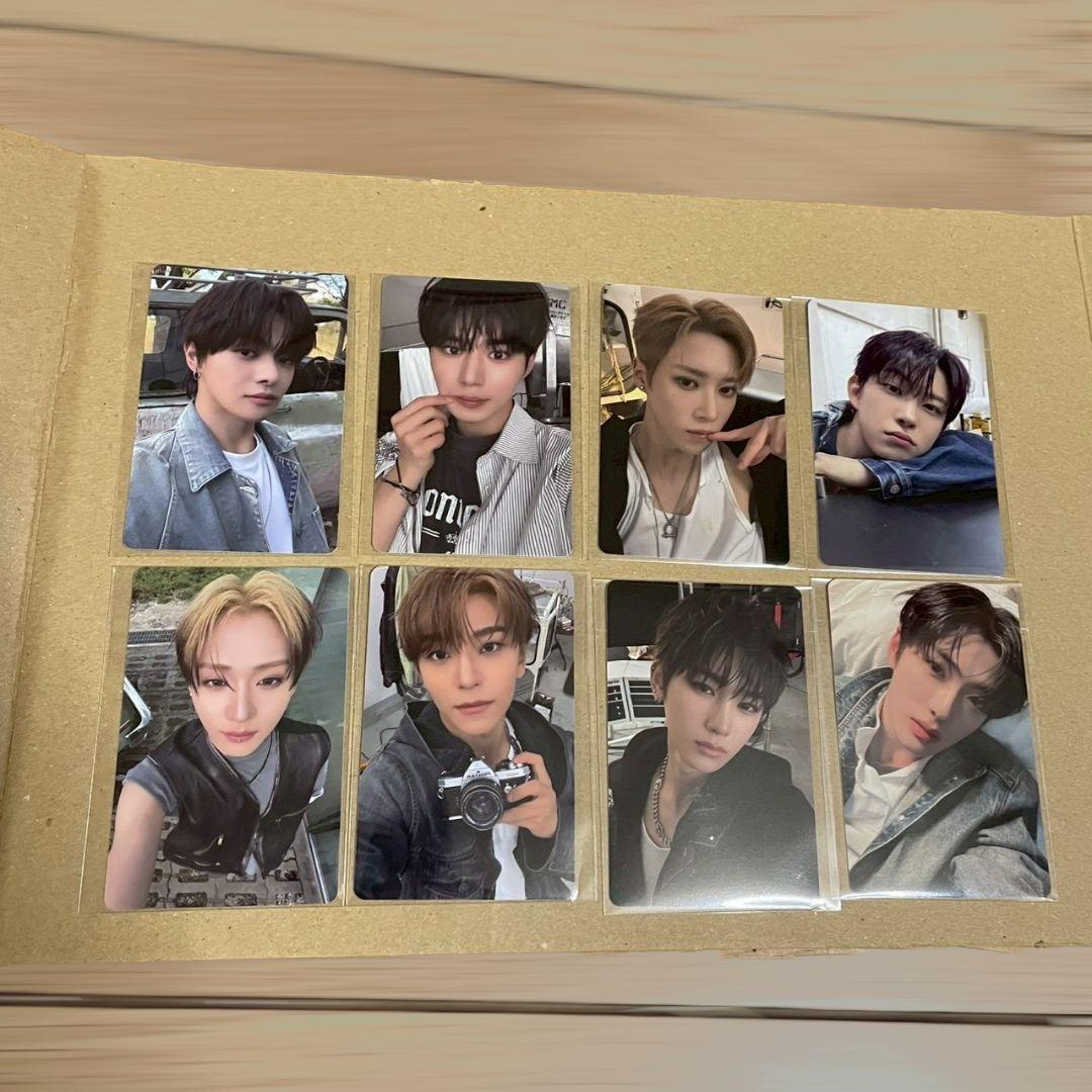 ALD1 Mnet PlusChat 自由 ポーズB トレカ 8枚セット コンプ