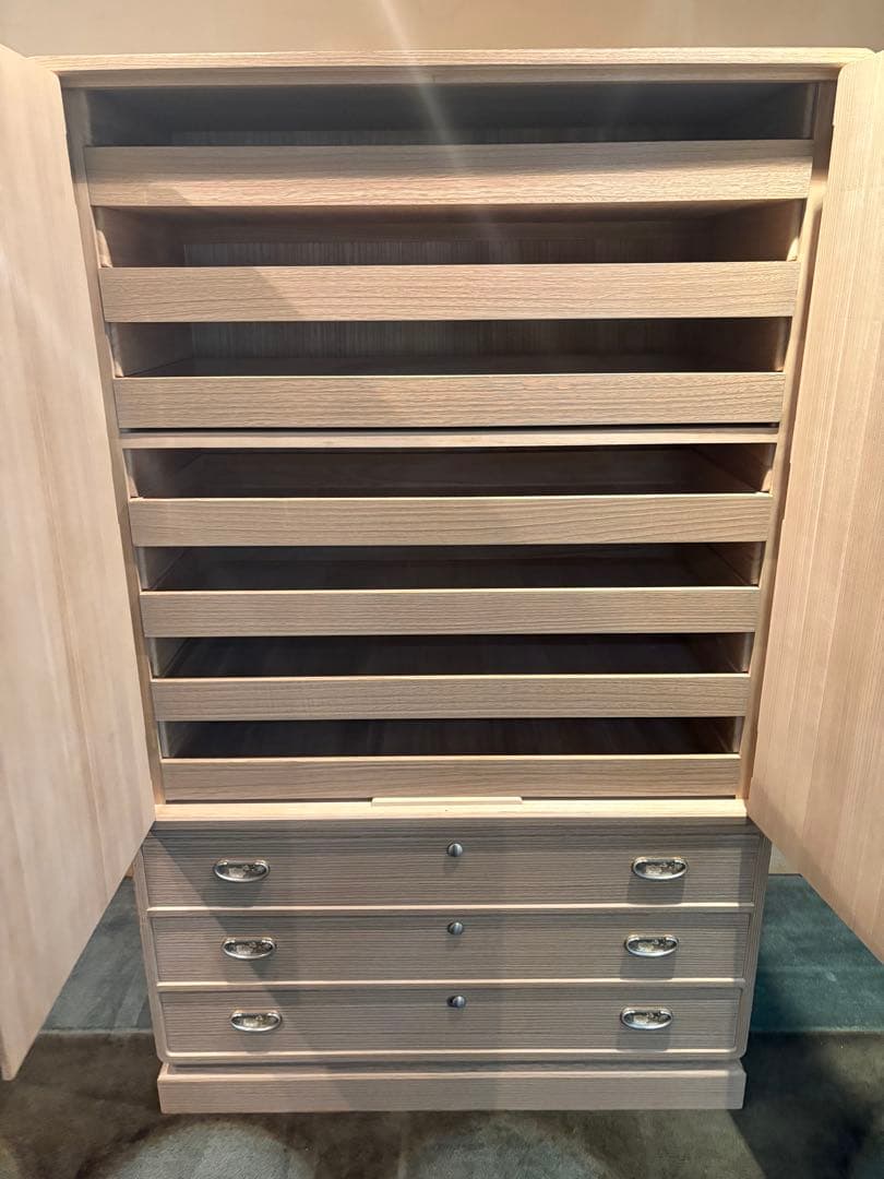 桐箪笥　2/15まで