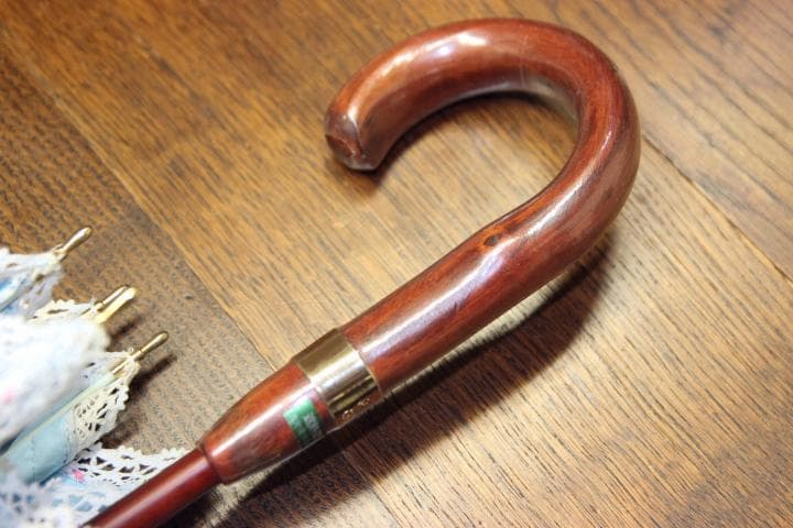 RALPH LAUREN ラルフローレン 晴雨兼用 パラソル 長傘 雨傘 日傘