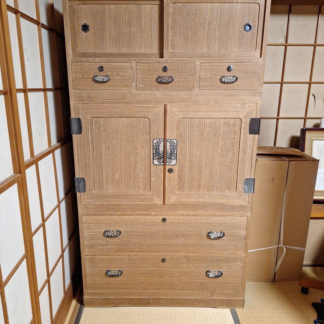 値下げしました！桐箪笥 きりタンス (10年程度前に15万で補修済み)昭和レトロ