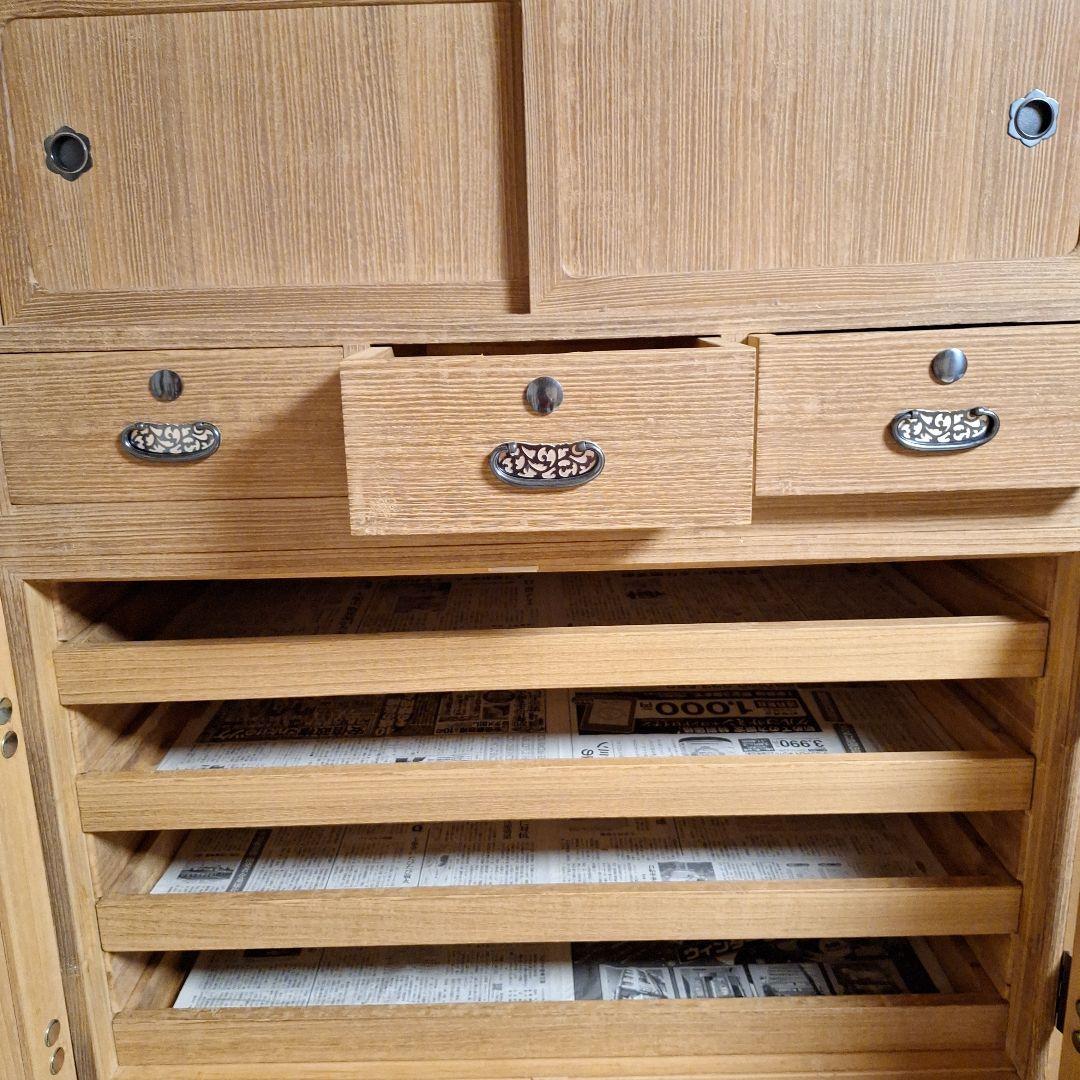 値下げしました！桐箪笥 きりタンス (10年程度前に15万で補修済み)昭和レトロ