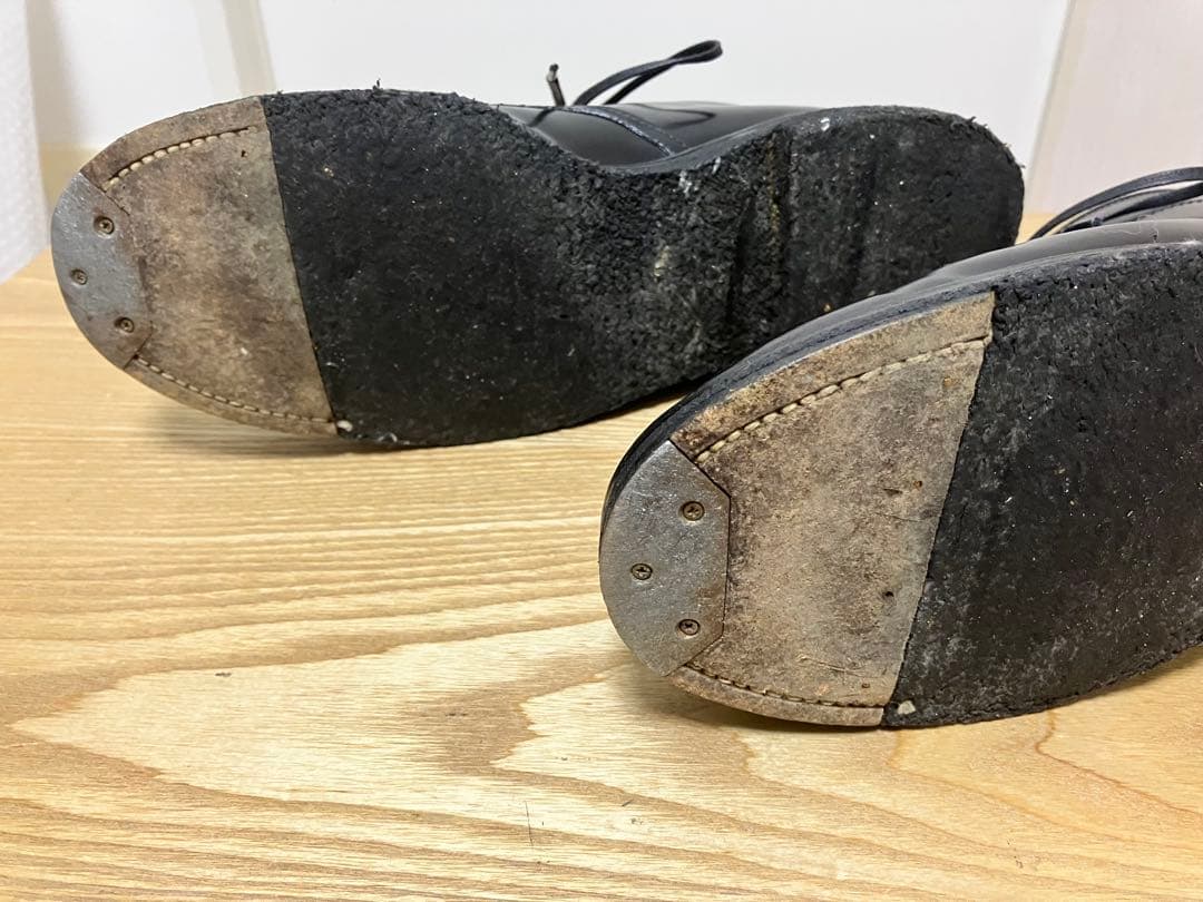 h*k様 Alden タンカーブーツ7.5D 4545H コードヴァン