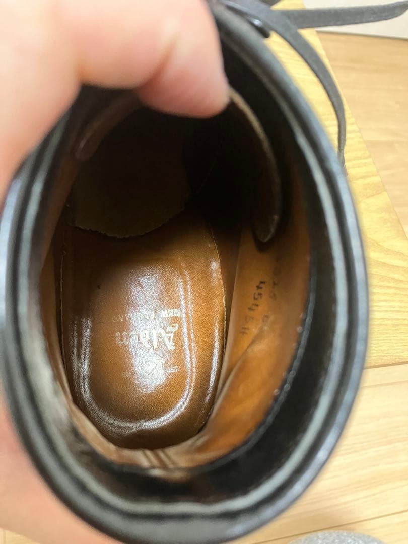 h*k様 Alden タンカーブーツ7.5D 4545H コードヴァン