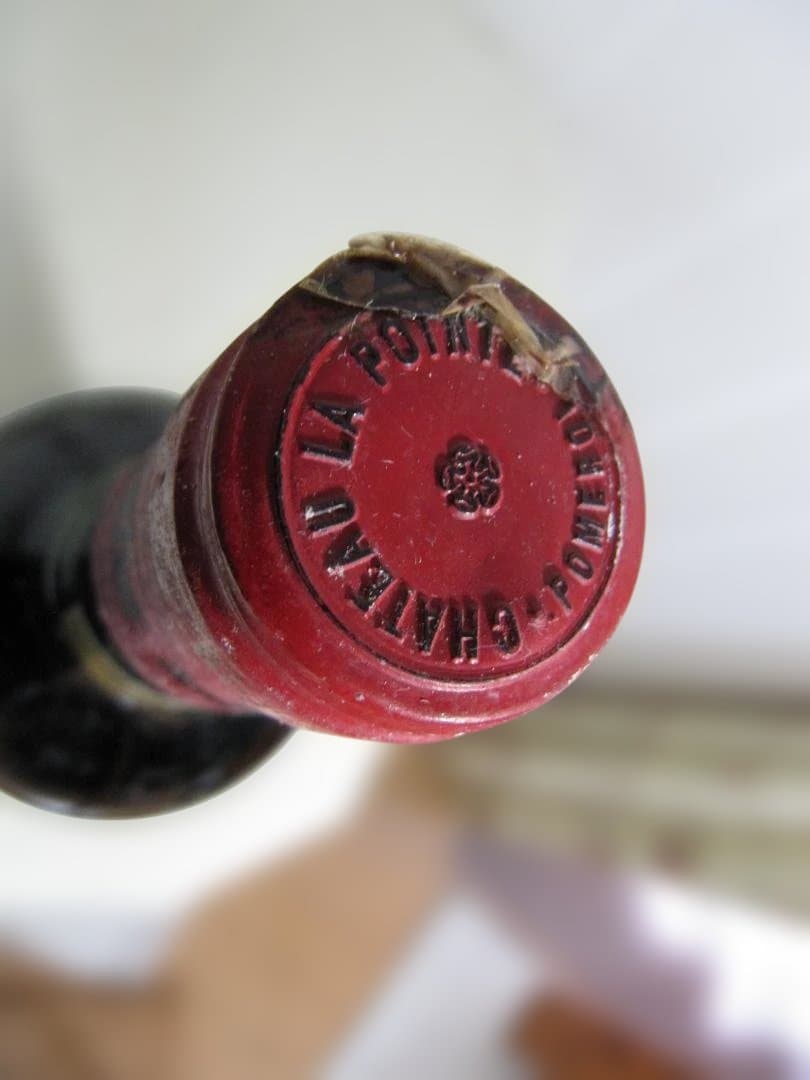 シャトー・ラ・ポワント　1982年 赤ワイン