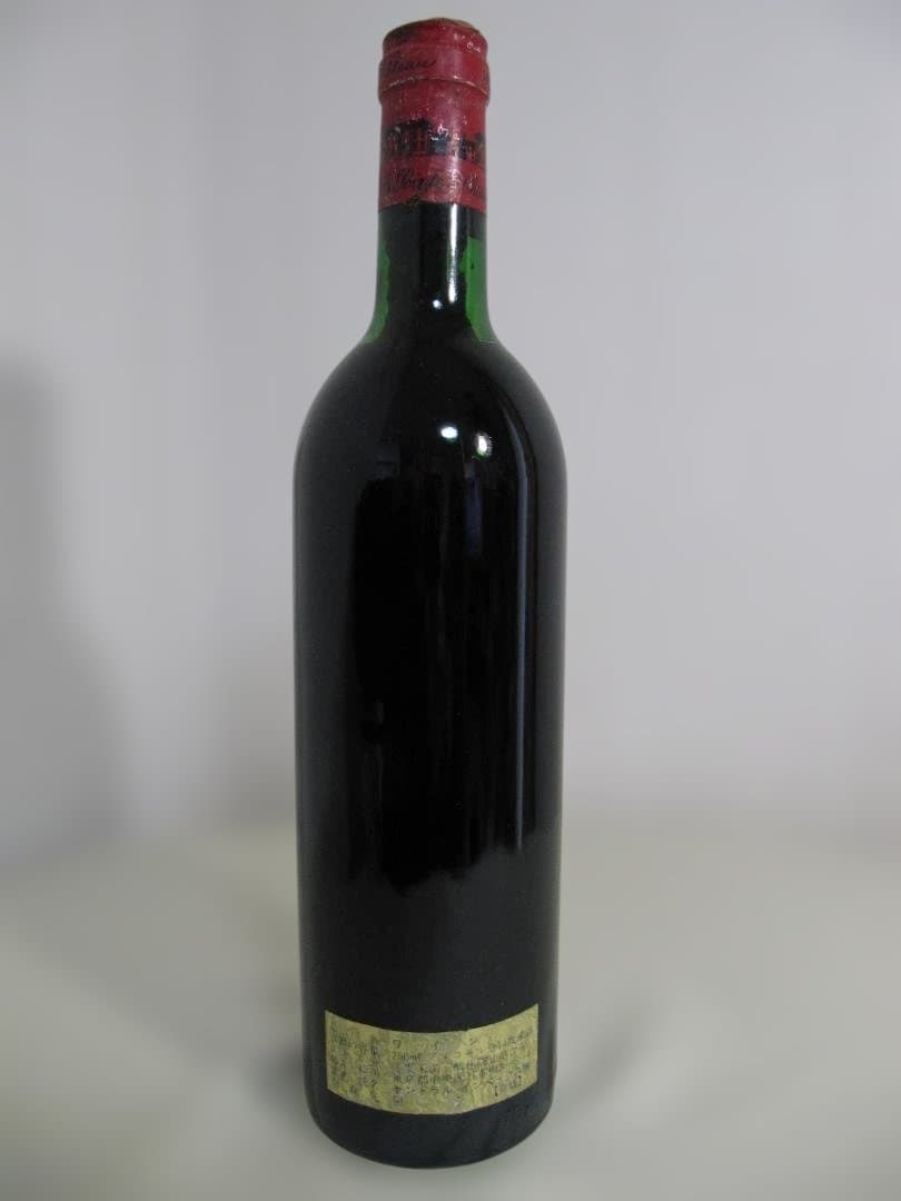 シャトー・ラ・ポワント　1982年 赤ワイン