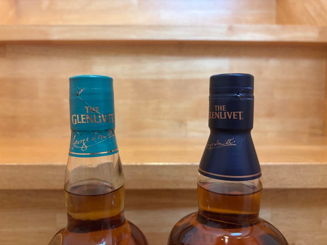 グレンリベット 飲み比べ