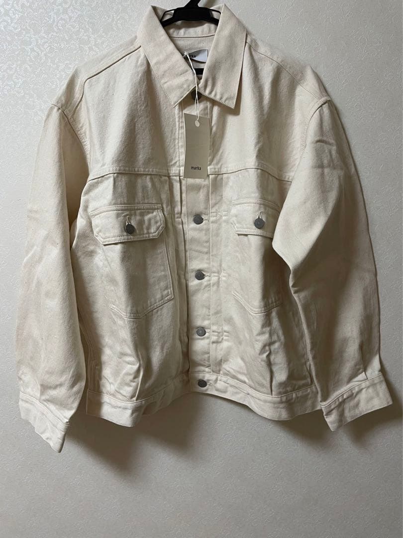 【DENIM JACKET-13oz organic cotton】
