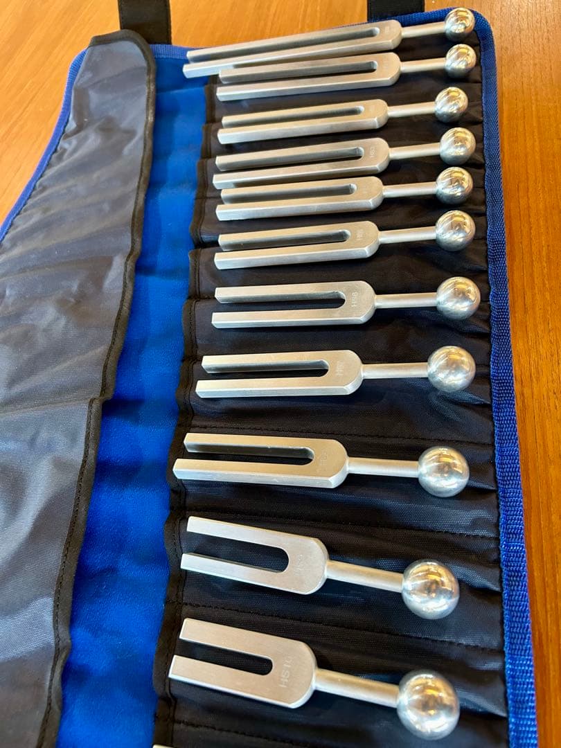 神の音ヒーリング音叉セット　スピリチュアル・カバラ調律