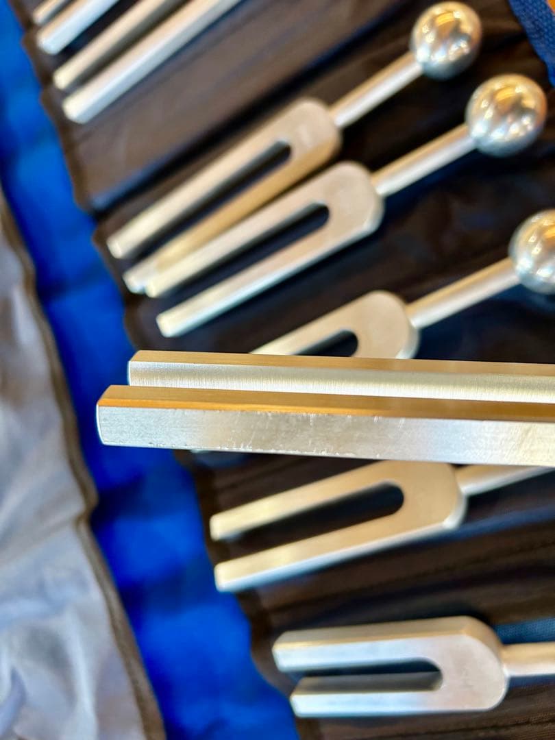 神の音ヒーリング音叉セット　スピリチュアル・カバラ調律