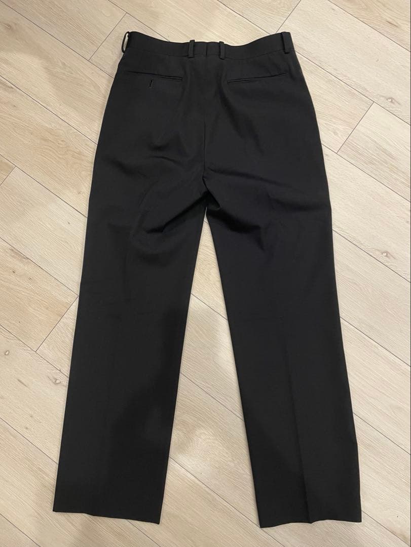 LIGHT WOOL MAX GABARDINE SLACKSサイズ4オーラリー