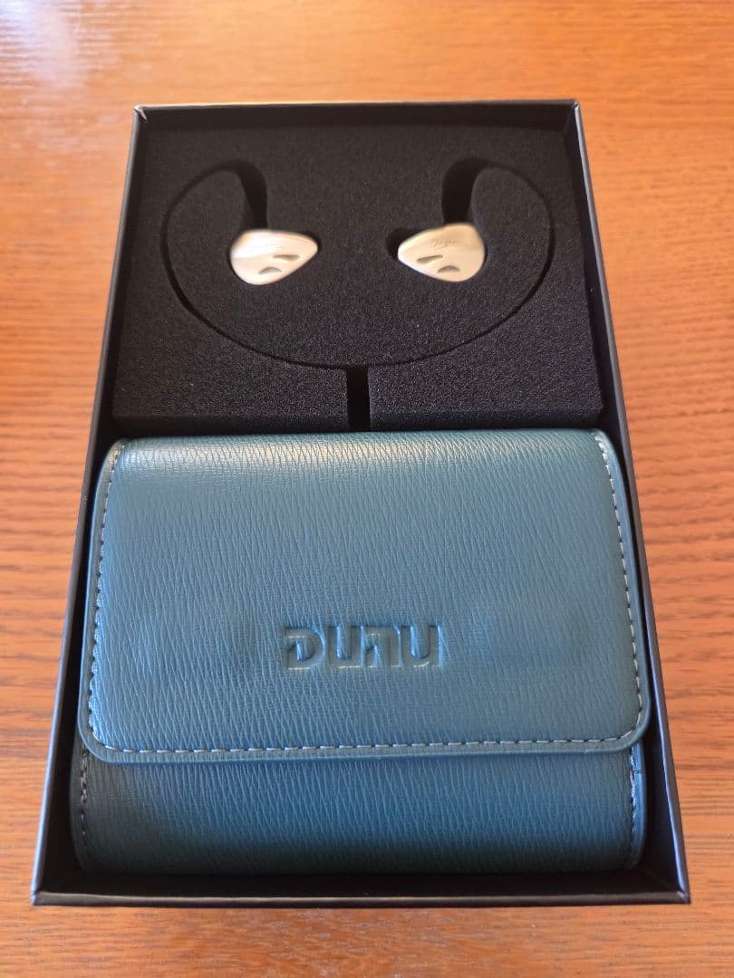 DUNU VULKAN2 リケーブル可能イヤホン