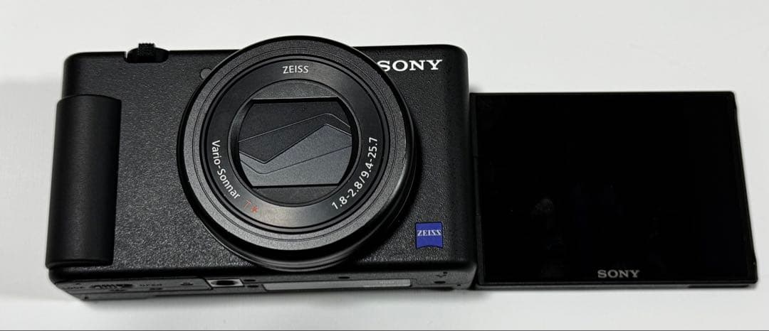 【セット商品】SONY VlogカメラZV-1 グリップ・アクセサリー付き